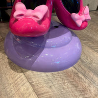 等身大フィギュア【Disney(ディスニー)】ミニーマウス　115㎝　オブジェ　ヴィンテージ