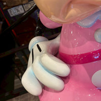 等身大フィギュア【Disney(ディスニー)】ミニーマウス　115㎝　オブジェ　ヴィンテージ