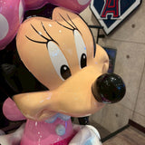 等身大フィギュア【Disney(ディスニー)】ミニーマウス　115㎝　オブジェ　ヴィンテージ