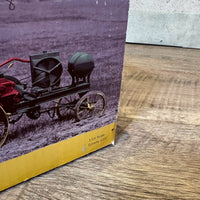 John Deere（ジョンディア）Waterloo トラクター　【ERTL（アートル）】  ミニチュアモデル　レトロ農機　オブジェ　ミニカー　ヴィンテージ