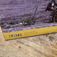 John Deere（ジョンディア）Waterloo トラクター　【ERTL（アートル）】  ミニチュアモデル　レトロ農機　オブジェ　ミニカー　ヴィンテージ