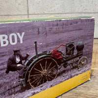 John Deere（ジョンディア）Waterloo トラクター　【ERTL（アートル）】  ミニチュアモデル　レトロ農機　オブジェ　ミニカー　ヴィンテージ