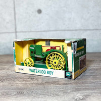 John Deere（ジョンディア）Waterloo トラクター　【ERTL（アートル）】  ミニチュアモデル　レトロ農機　オブジェ　ミニカー　ヴィンテージ