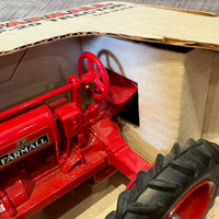 Farmall F-20 トラクター　【ERTL（アートル）】 ミニチュアモデル　レトロ農機　レッド　オブジェ　ミニカー　ヴィンテージ