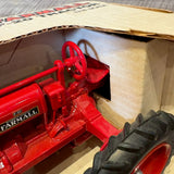 Farmall F-20 トラクター　【ERTL（アートル）】 ミニチュアモデル　レトロ農機　レッド　オブジェ　ミニカー　ヴィンテージ