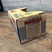 Farmall F-20 トラクター　【ERTL（アートル）】 ミニチュアモデル　レトロ農機　レッド　オブジェ　ミニカー　ヴィンテージ