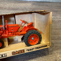 CASE VAC トラクター　【ERTL（アートル）】 ミニチュアモデル　レトロ農機　オブジェ　ミニカー　ヴィンテージ