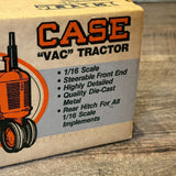 CASE VAC トラクター　【ERTL（アートル）】 ミニチュアモデル　レトロ農機　オブジェ　ミニカー　ヴィンテージ