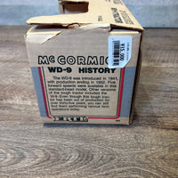 McCormick WD-9トラクター　【ERTL（アートル）】 ミニチュアモデル　レトロ農機　オブジェ　ミニカー　ヴィンテージ