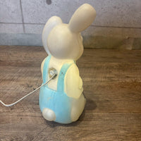 電飾ライト　イースターバニー　ヴィンテージ