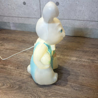 電飾ライト　イースターバニー　ヴィンテージ