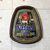 パブミラー【Natural Light（ナチュラルライト）】額装　アート　ヴィンテージ