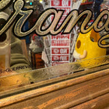 パブミラー【KORBEL（コーベル）】額装　アート　ヴィンテージ