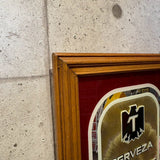 パブミラー【Cerveza Tecate（テカテ）】額装　アート　ヴィンテージ