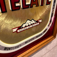 パブミラー【Cerveza Tecate（テカテ）】額装　アート　ヴィンテージ