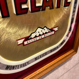 パブミラー【Cerveza Tecate（テカテ）】額装　アート　ヴィンテージ