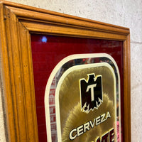 パブミラー【Cerveza Tecate（テカテ）】額装　アート　ヴィンテージ