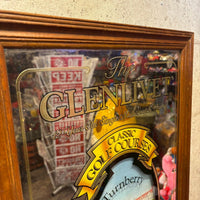 パブミラー【The Glenlivet（グレンリベット）】額装　アート　ヴィンテージ