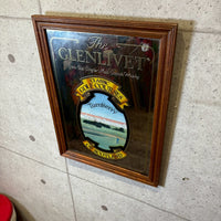 パブミラー【The Glenlivet（グレンリベット）】額装　アート　ヴィンテージ