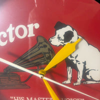 ネオンクロック　【Victor（ビクター）】　電飾時計　ヴィンテージ時計
