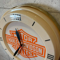 ヴィンテージクロック　【Harley-Davidson（ハーレーダビッドソン）】　時計　ヴィンテージ時計
