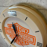 ヴィンテージクロック　【Harley-Davidson（ハーレーダビッドソン）】　時計　ヴィンテージ時計