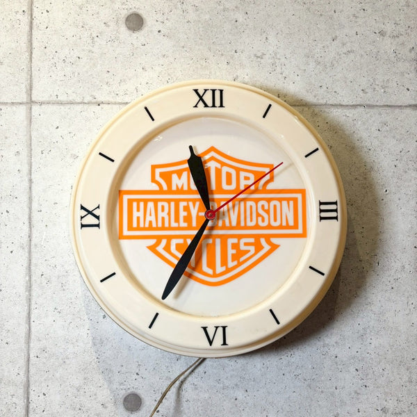 ヴィンテージクロック　【Harley-Davidson（ハーレーダビッドソン）】　時計　ヴィンテージ時計