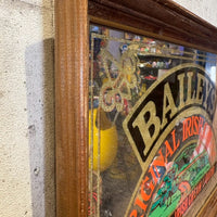 パブミラー【BAILEY’S（ベイリーズ】額装　アート　ヴィンテージ