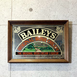パブミラー【BAILEY’S（ベイリーズ】額装　アート　ヴィンテージ