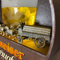 電飾看板　【BUDWEISER（バドワイザー）】　バーサイン　ヴィンテージ看板