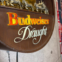 電飾看板　【BUDWEISER（バドワイザー）】　バーサイン　ヴィンテージ看板