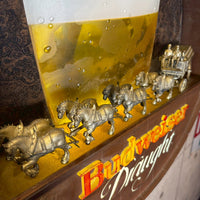 電飾看板　【BUDWEISER（バドワイザー）】　バーサイン　ヴィンテージ看板
