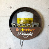 電飾看板　【BUDWEISER（バドワイザー）】　バーサイン　ヴィンテージ看板