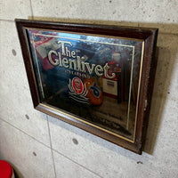 パブミラー【The Glenlivet（グレンリベット）】額装　アート　ヴィンテージ