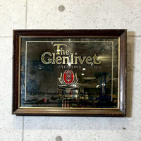 パブミラー【The Glenlivet（グレンリベット）】額装　アート　ヴィンテージ