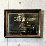 パブミラー【The Glenlivet（グレンリベット）】額装　アート　ヴィンテージ