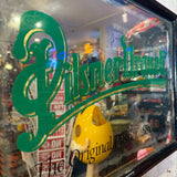 パブミラー【Pilsner Urquell（ピルスナーウルケル）】額装　アート　ヴィンテージ