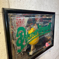 パブミラー【Pilsner Urquell（ピルスナーウルケル）】額装　アート　ヴィンテージ