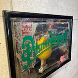パブミラー【Pilsner Urquell（ピルスナーウルケル）】額装　アート　ヴィンテージ