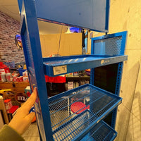 大型ディスプレイラック　【PEPSI(ペプシ)】　什器ラック