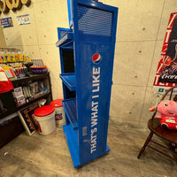 大型ディスプレイラック　【PEPSI(ペプシ)】　什器ラック
