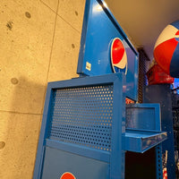 大型ディスプレイラック　【PEPSI(ペプシ)】　什器ラック