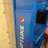大型ディスプレイラック　【PEPSI(ペプシ)】　什器ラック