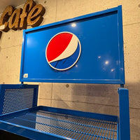 大型ディスプレイラック　【PEPSI(ペプシ)】　什器ラック
