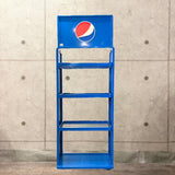 大型ディスプレイラック　【PEPSI(ペプシ)】　什器ラック