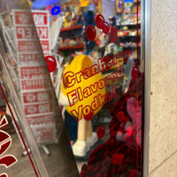 パブミラー【cranberry vodka(クランベリーウォッカ)】額装　アート　ヴィンテージ