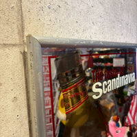 パブミラー【cranberry vodka(クランベリーウォッカ)】額装　アート　ヴィンテージ