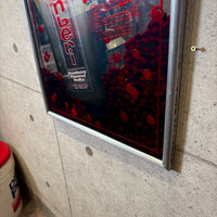 パブミラー【cranberry vodka(クランベリーウォッカ)】額装　アート　ヴィンテージ