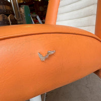 チェア　2脚セット　【STEEL FURNITURE MFG. CO.（スチール・ファニチャー製造会社）】アメ車シート　1970年代