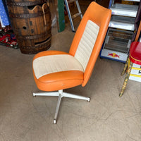 チェア　2脚セット　【STEEL FURNITURE MFG. CO.（スチール・ファニチャー製造会社）】アメ車シート　1970年代
